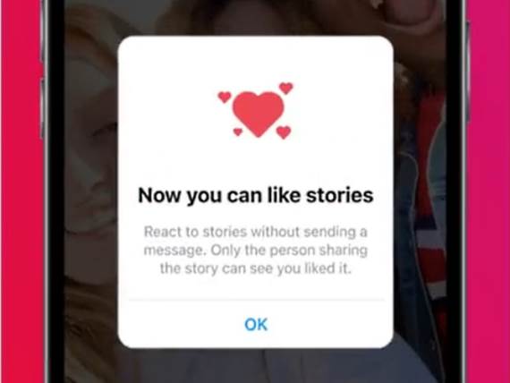 Instagram Stories Like