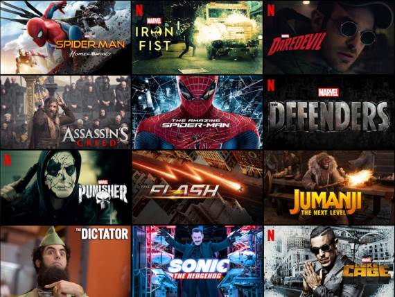 Marvel naslovi na Netflix platformi