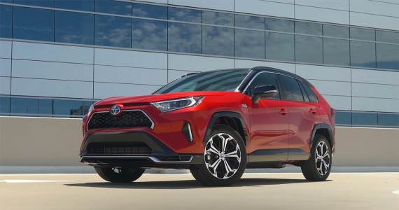 Toyota RAV4 Prime