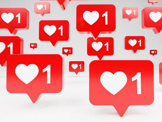 Mnogo obaveštenja sa srcem