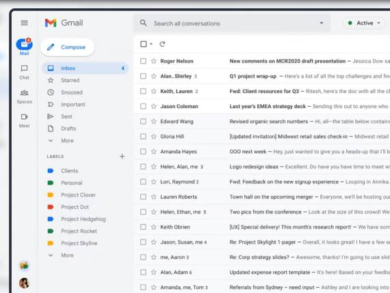 Gmail novi izgled