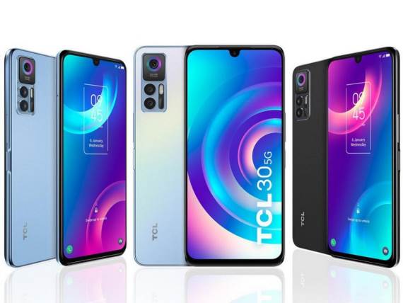 TCL 30 5G, 30 i 30+ telefoni