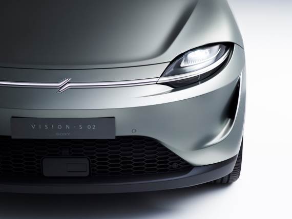 Sony Vision S02 prototip električnog automobila