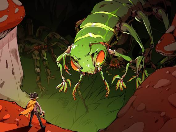 Centipede: Recharged