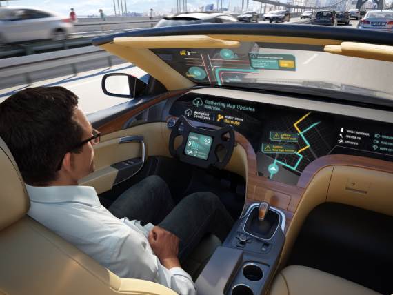 HD Live Map za autonomna vozila