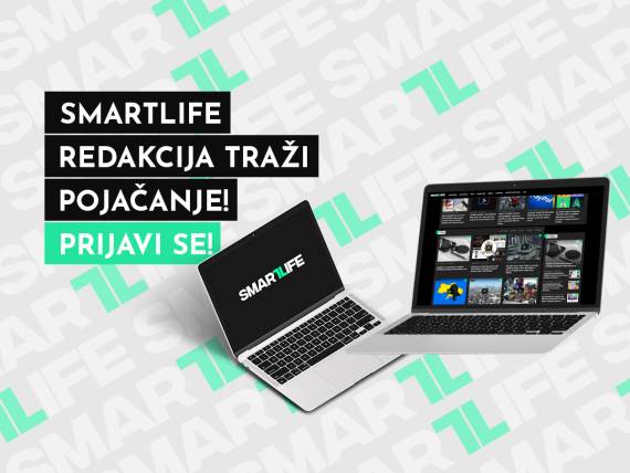 SmartLife novinar oglas