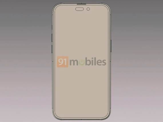 iPhone 14 render