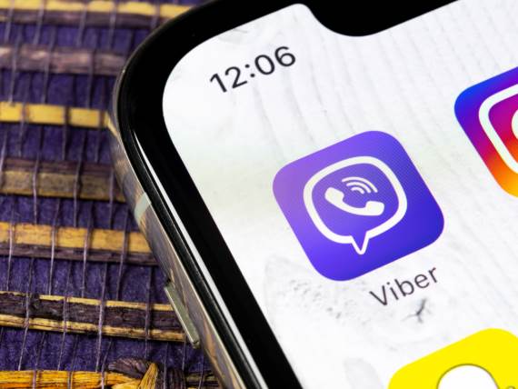 Ikonica Viber aplikacije na iPhone