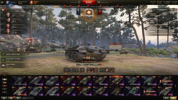 World of Tanks slika iz igre