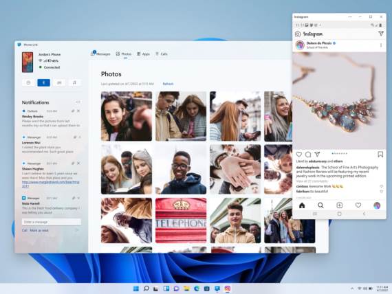 Microsoft Phone Link povezivanje računara i telefona 3.jpg