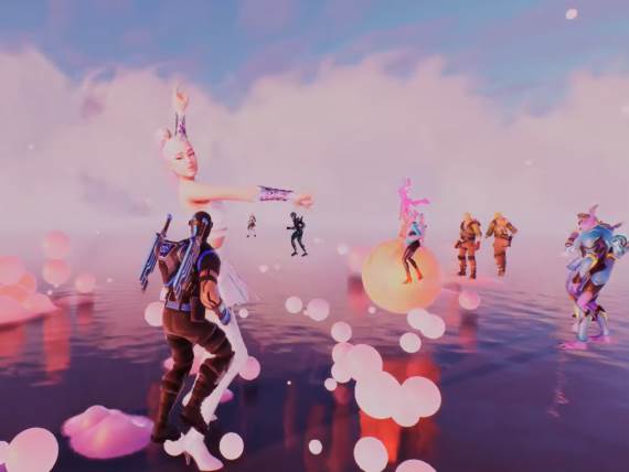 Ariana Grande u Fortnite