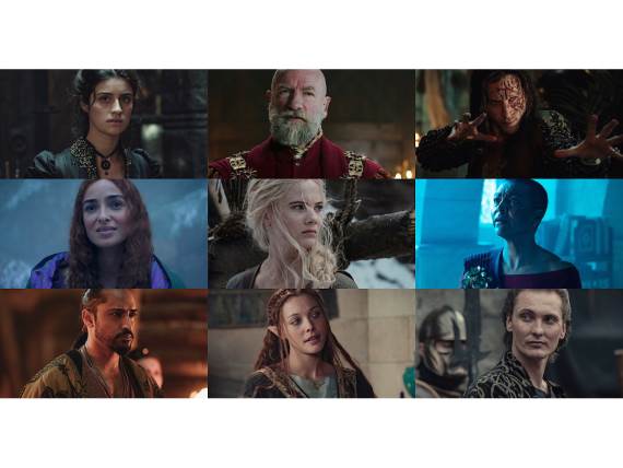 The Witcher serija slike