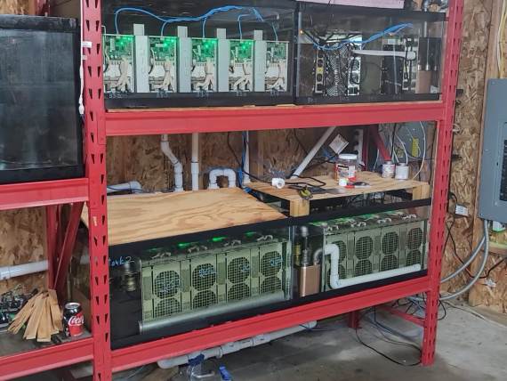 Rigovi potopljeni u rashladnu tečnost