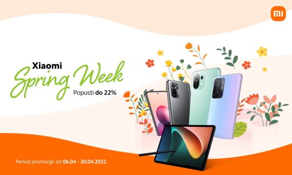 Xiaomi-Spring popusti
