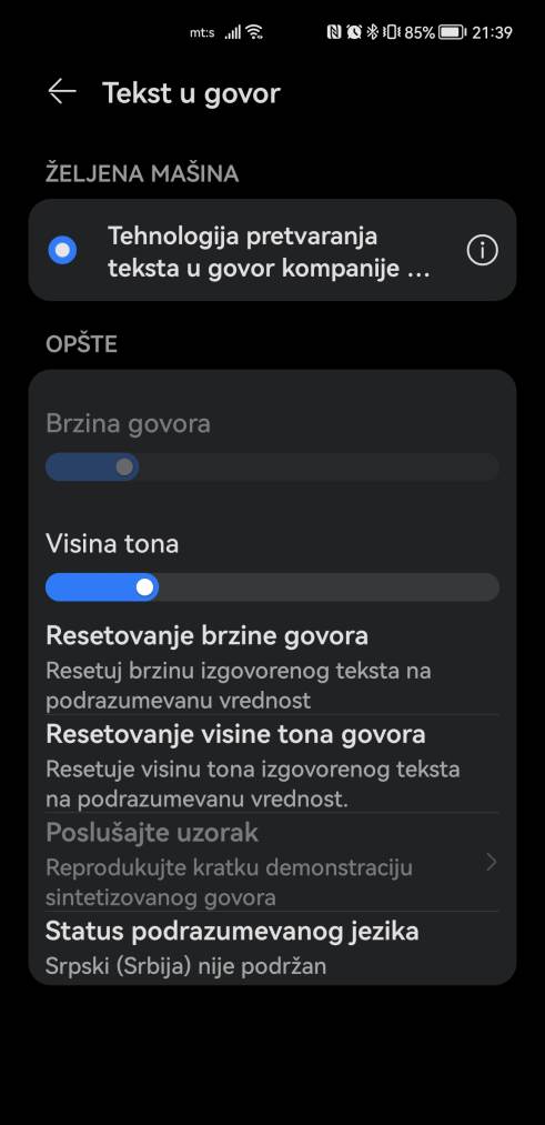 Srpska glasovna GPS Navigacija Huawei telefoni