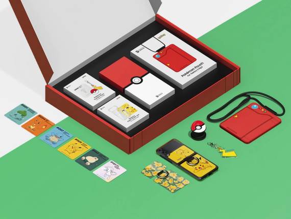Samsung Galaxy Z Flip3 Pokemon Edition
