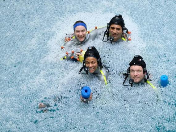 Avatar film snimanje