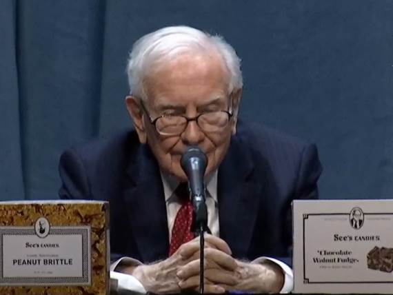 Voren Bafet Bitcoin vrednost