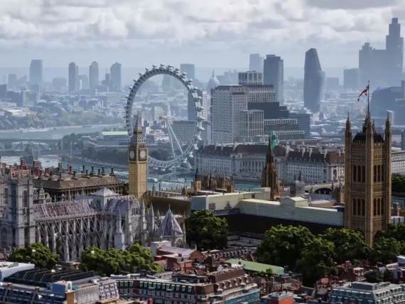 Google Maps Immersive View 100 znamenitosti