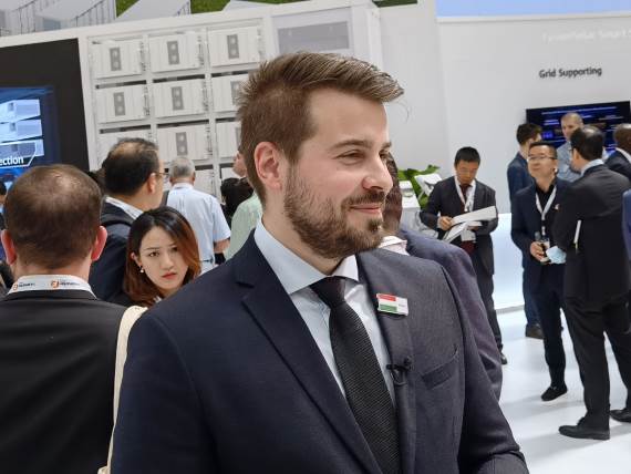 Robert Sabo, Huawei Mađarska