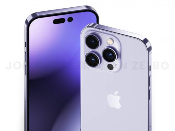 iPhone 14 Pro render