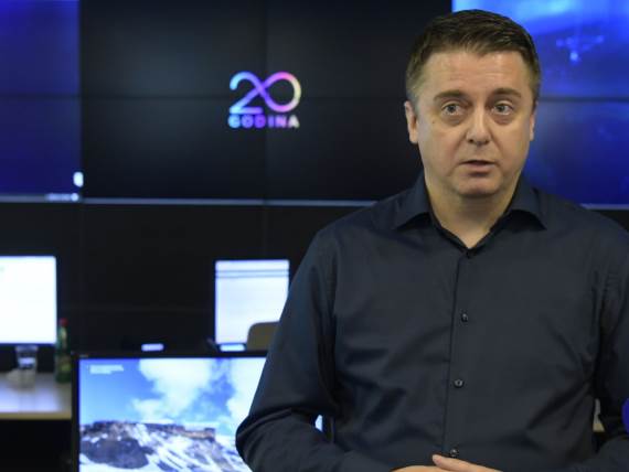 Vladimir Oravec, direktor NOC