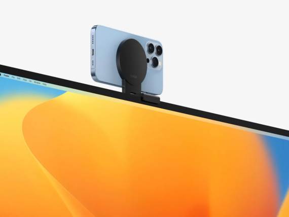 Continuity Camera iPhone pretvara u MacBook kameru