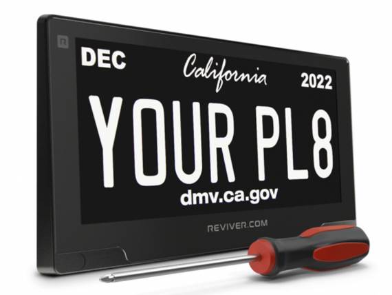 RPlate digitalna registarska tablica