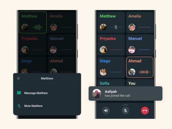 WHatsApp MUTE chat opcija za grupe.jpg