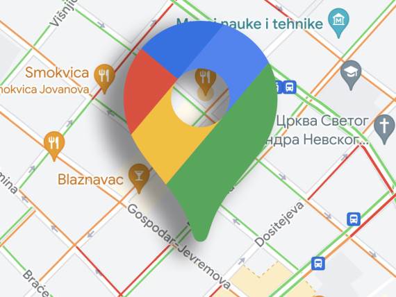 Google Maps nova funkcija Location sharing