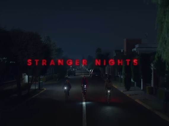 Galaxy S22 Ultra Make STRANGER Nights Epic kratki film