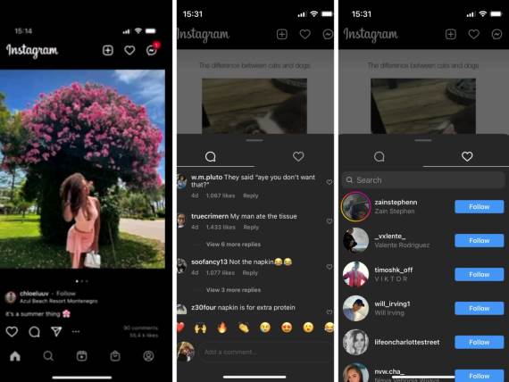 Novi Instagram kao TikTok
