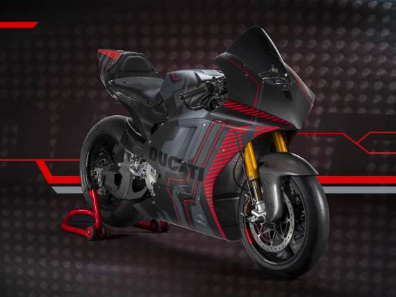 Prvi Ducati električni motocikl