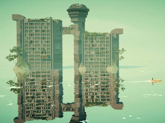 Igra smeštena u Beogradu Geneks kula