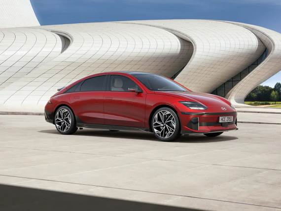 Predstavljen Hyundai IONIQ 6