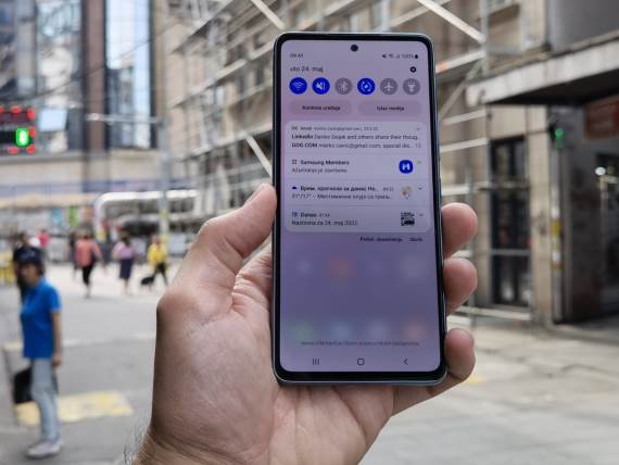 Samsung Galaxy A53 5G slike uživo