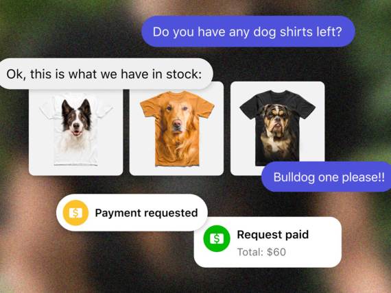 Nova funkcija plaćanje u četu