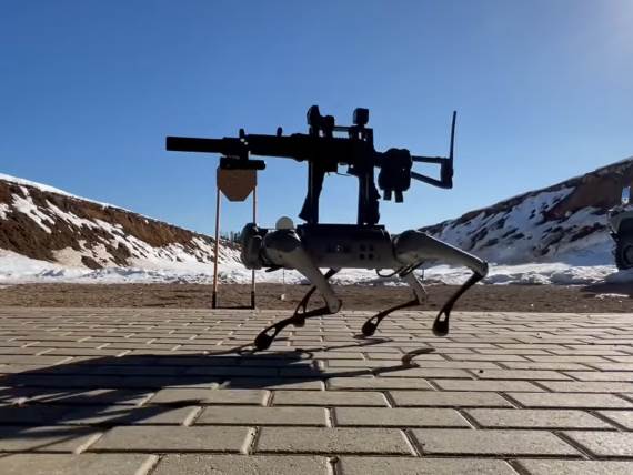 Rus napravio robotskog psa ubicu