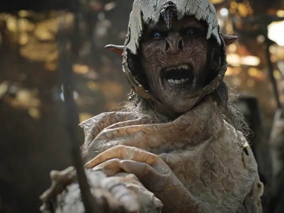 The Lord of the Rings The Rings of Power TV serija video