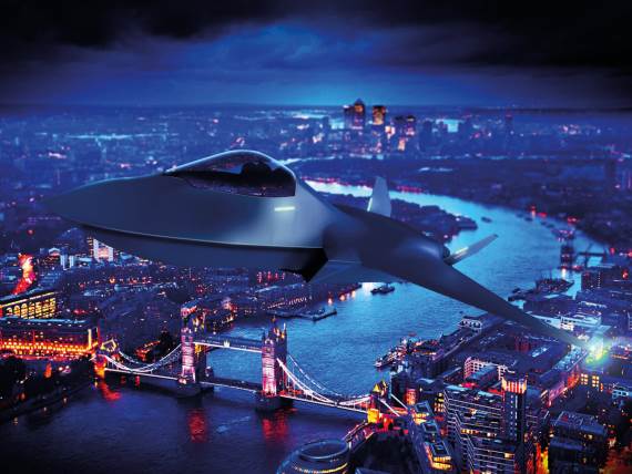 Novi britanski avion će moći da čita misli pilotima