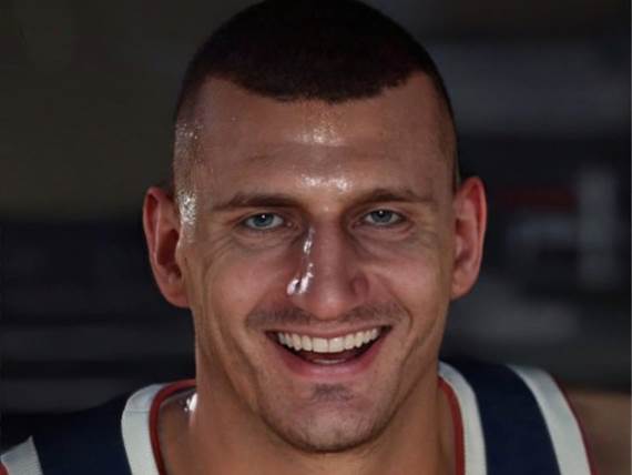 Nikola Jokić 2K23 izgled