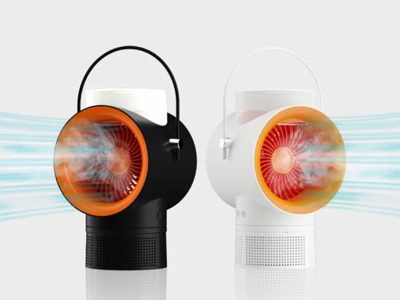 Chillz Pro ventilator, svetiljka, power bank i bluetooth zvučnik u jednom