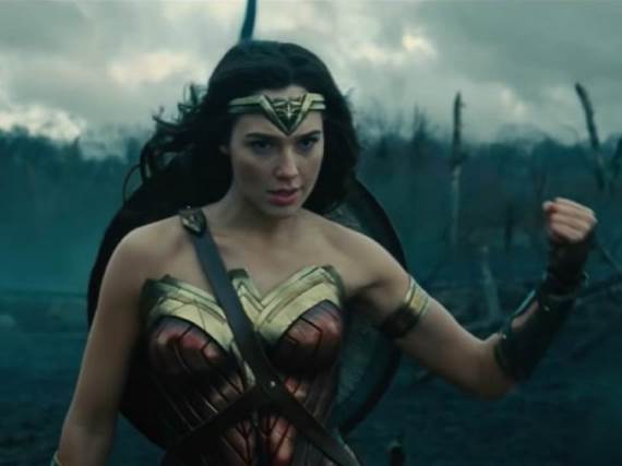 gal gadot čudesna žena film