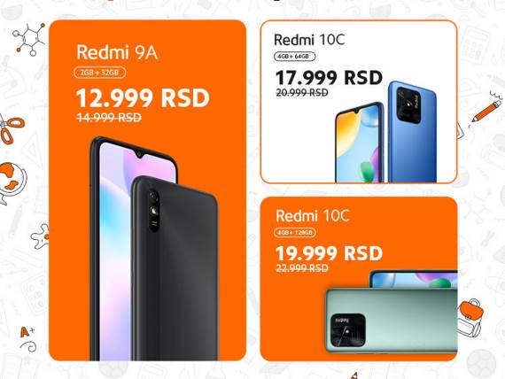 Xiaomi Srbija Back To School popusti na telefone