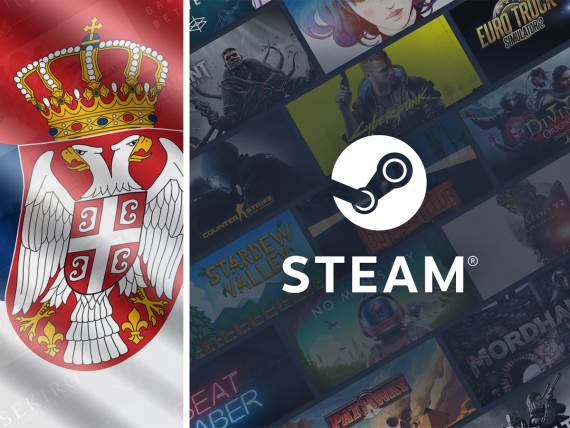 Steam dobio podršku za srpski jezik