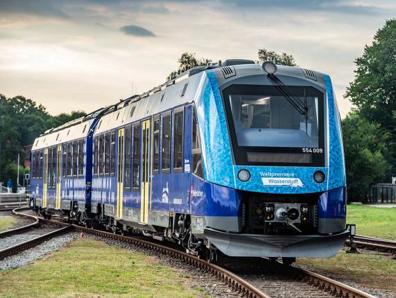 Prvi voz na vodonik na svetu redovno saobraća u Nemačkoj, premijera