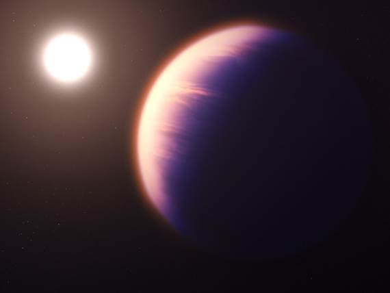 NASA otkrila ugljen-dioskid na planeti izvan Sunčevog sistema