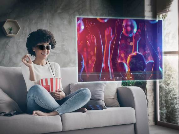 Lenovo Glasses T1 naočare za prikaz sadržaja sa prenosivih uređaja