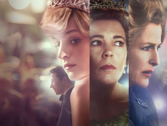 The Crown serija Netflix