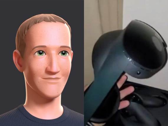 Meta Quest Pro VR naočare pronađene u hotelskoj sobi